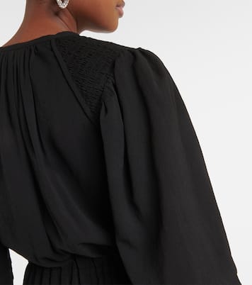 Midikleid Lydie aus Crêpe | Marant Etoile