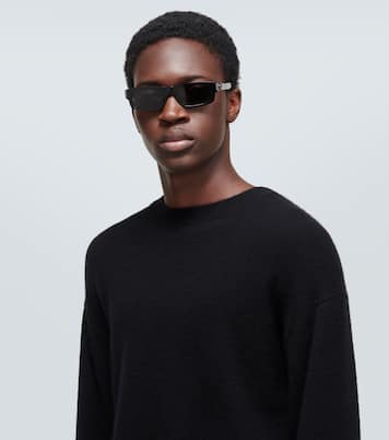 Lunettes de soleil rectangulaires CD Icon S2I | Dior Eyewear