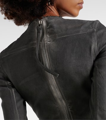 Robe longue en denim | Rick Owens