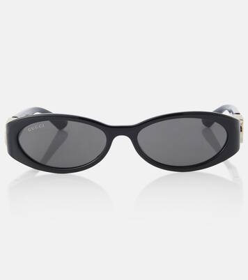 Interlocking G oval sunglasses | Gucci