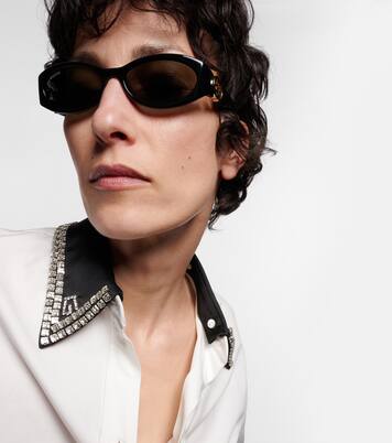 Interlocking G oval sunglasses | Gucci