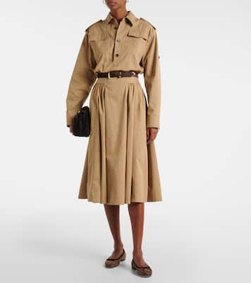 Veralli leopard-print suede ballet flats | Manolo Blahnik