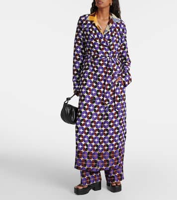 Bedruckter Mantel | Dries Van Noten