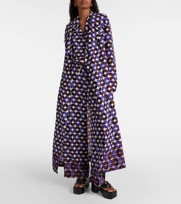 Bedruckter Mantel | Dries Van Noten