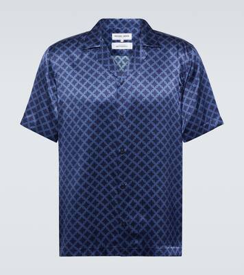 Roberto silk bowling shirt | Frescobol Carioca