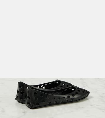 Ballerinas Perfo aus Leder | Alaïa