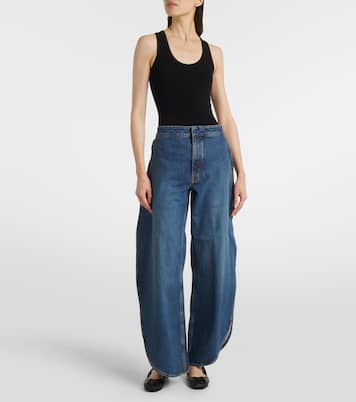 Ballerinas Perfo aus Leder | Alaïa