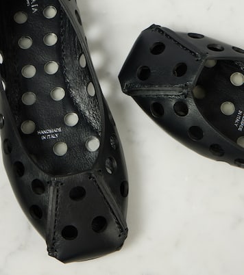 Ballerinas Perfo aus Leder | Alaïa