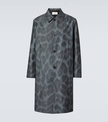 Karierter Mantel | Dries Van Noten