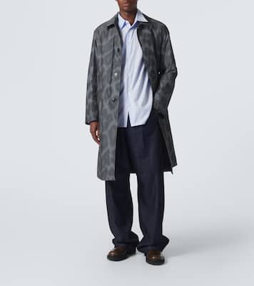 Karierter Mantel | Dries Van Noten