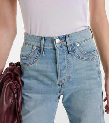 High-Rise Wide-Leg Jeans Taylor | Veronica Beard