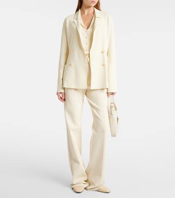 Gerade Mid-Rise-Hose Milano | Joseph