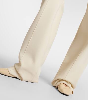 Gerade Mid-Rise-Hose Milano | Joseph