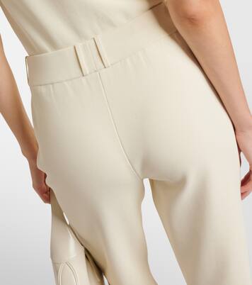 Gerade Mid-Rise-Hose Milano | Joseph