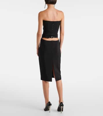 Bleistiftrock | Mugler