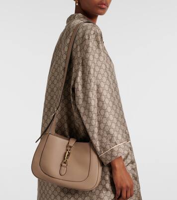 Schultertasche Gucci Jackie 1961 Small aus Leder | Gucci