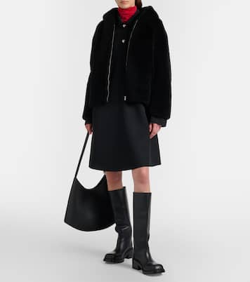 Wool jacket | Yves Salomon