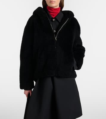 Wool jacket | Yves Salomon