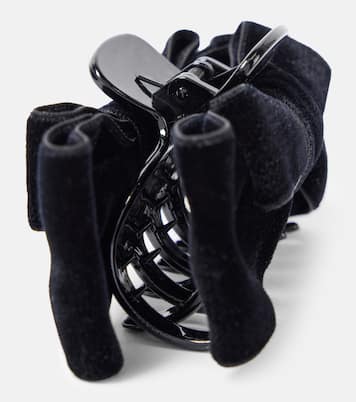 Haarklammer Matilda aus Samt | Jennifer Behr