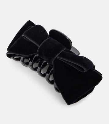 Haarklammer Matilda aus Samt | Jennifer Behr