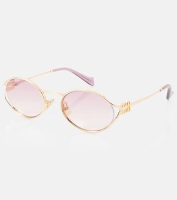 Ovale Sonnenbrille MU 52YS | Miu Miu
