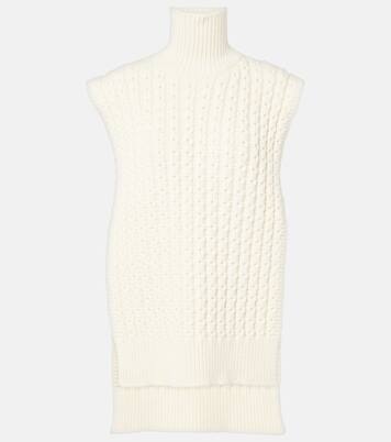 Wool sweater vest | Alaïa
