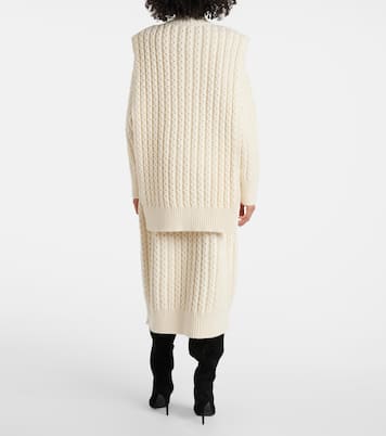 Wool sweater vest | Alaïa