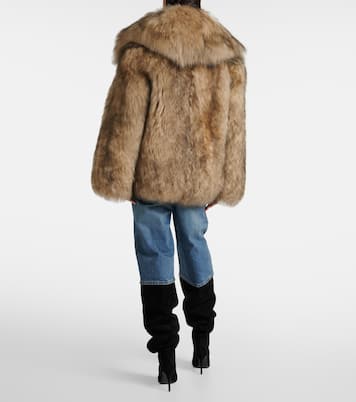 Shearling coat | Alaïa