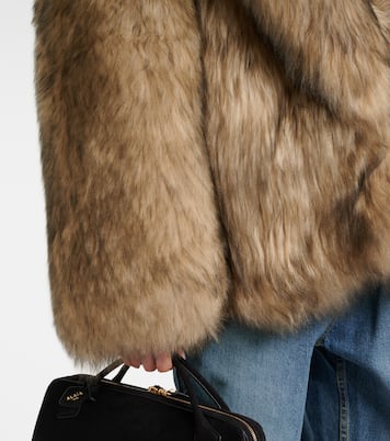 Shearling coat | Alaïa