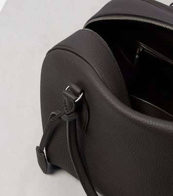 India 15.75 leather tote bag | The Row