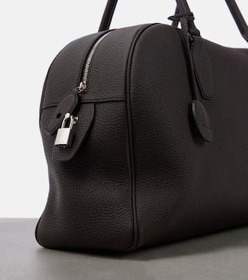 India 15.75 leather tote bag | The Row