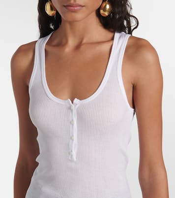 Louisali cotton tank top | Isabel Marant