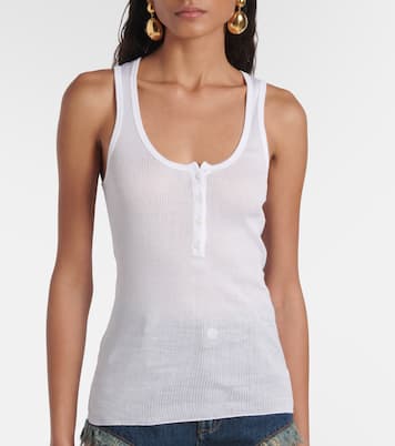Louisali cotton tank top | Isabel Marant