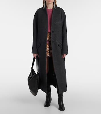 Pull en alpaga mélangé | Marant Etoile