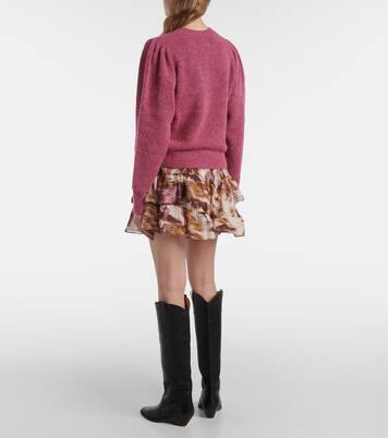 Pull en alpaga mélangé | Marant Etoile