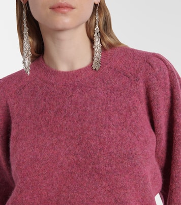 Pull en alpaga mélangé | Marant Etoile