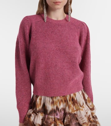 Pull en alpaga mélangé | Marant Etoile