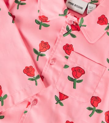 Hemd Roses aus Baumwolle | Mini Rodini