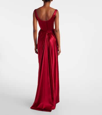 Bustier-Robe Camille aus Satin | Vivienne Westwood