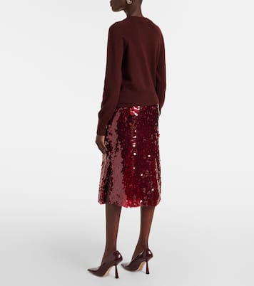 Cardigan aus Wolle und Kaschmir | Vince