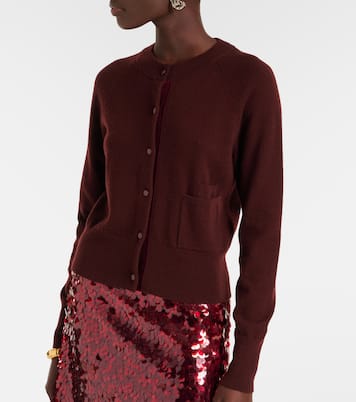 Cardigan aus Wolle und Kaschmir | Vince