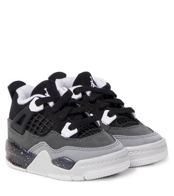 Jordan Air 4 Retro leather sneakers | Nike Kids
