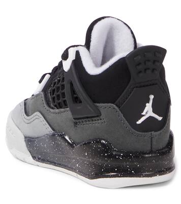 Jordan Air 4 Retro leather sneakers | Nike Kids