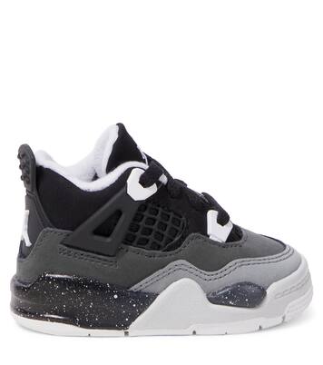 Jordan Air 4 Retro leather sneakers | Nike Kids