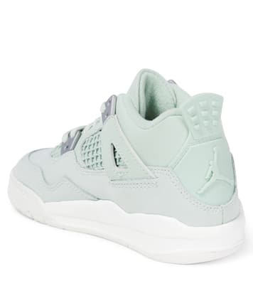 Baby Jordan 4 Retro leather sneakers | Nike Kids