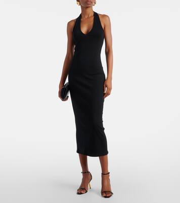 Stevie cotton jersey midi dress | Nili Lotan
