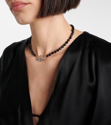 Verzierter Choker Messaline | Vivienne Westwood