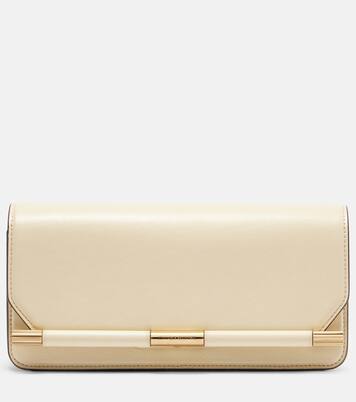 202 Mini leather clutch | Victoria Beckham