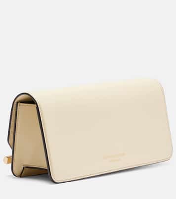 202 Mini leather clutch | Victoria Beckham