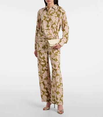 202 Mini leather clutch | Victoria Beckham